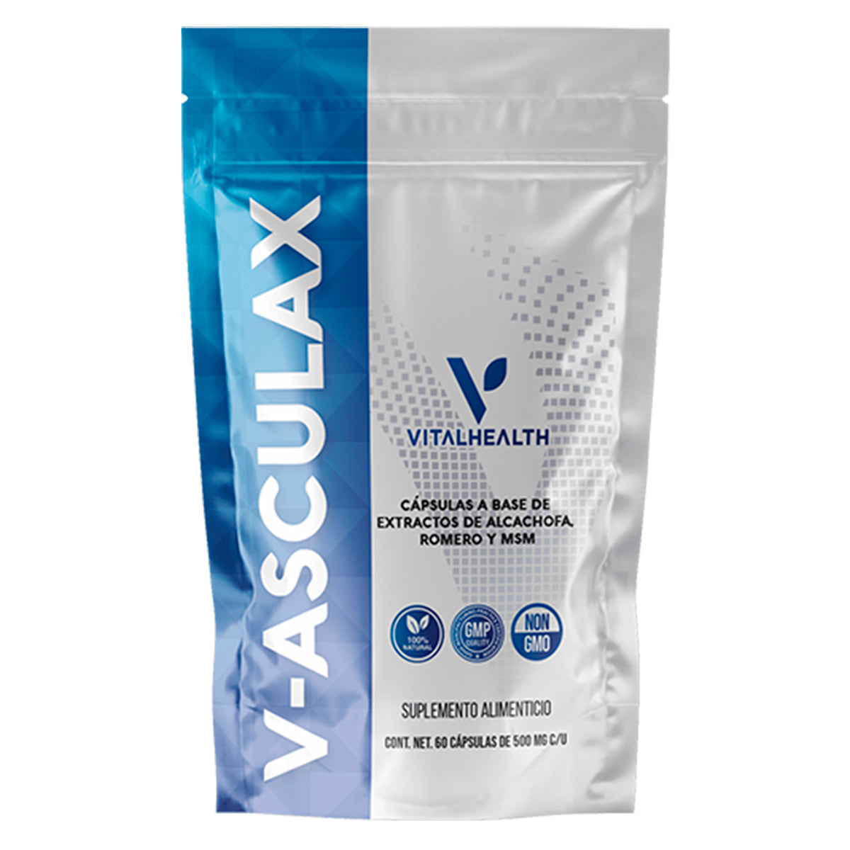 V-asculax® 60 Cápsulas Imagen principal del producto