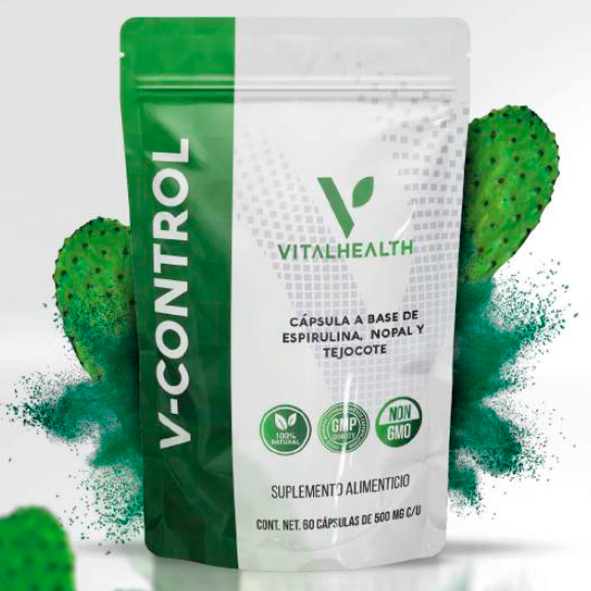 V-control® 60 Cápsulas Imagen secundaria del producto