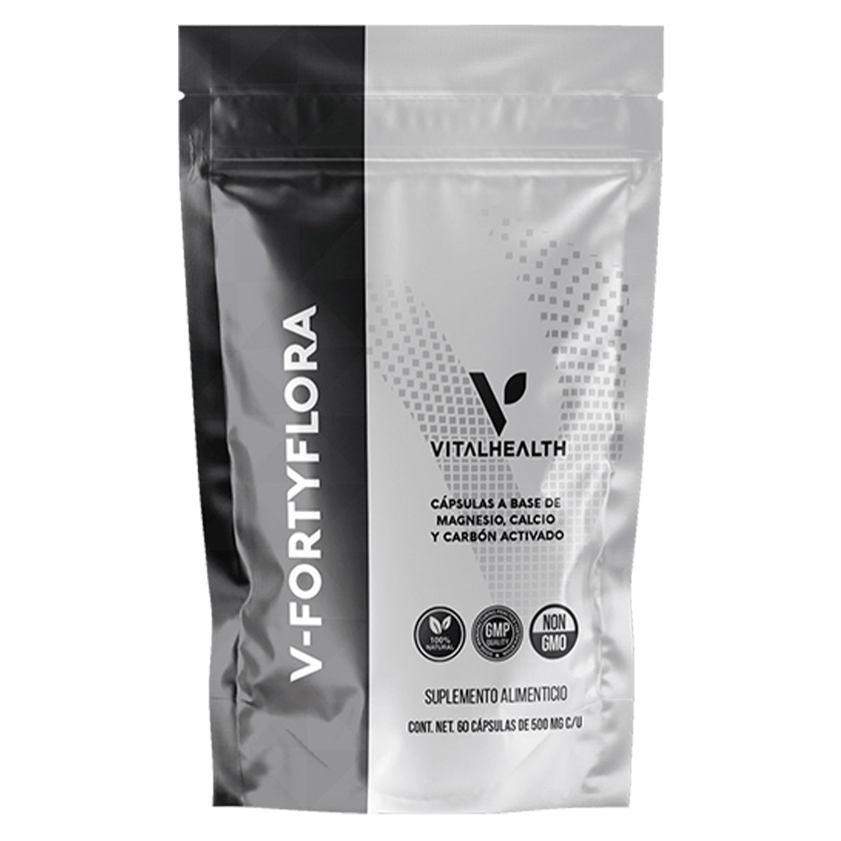 V-fortyflora® 60 Cápsulas Imagen principal del producto