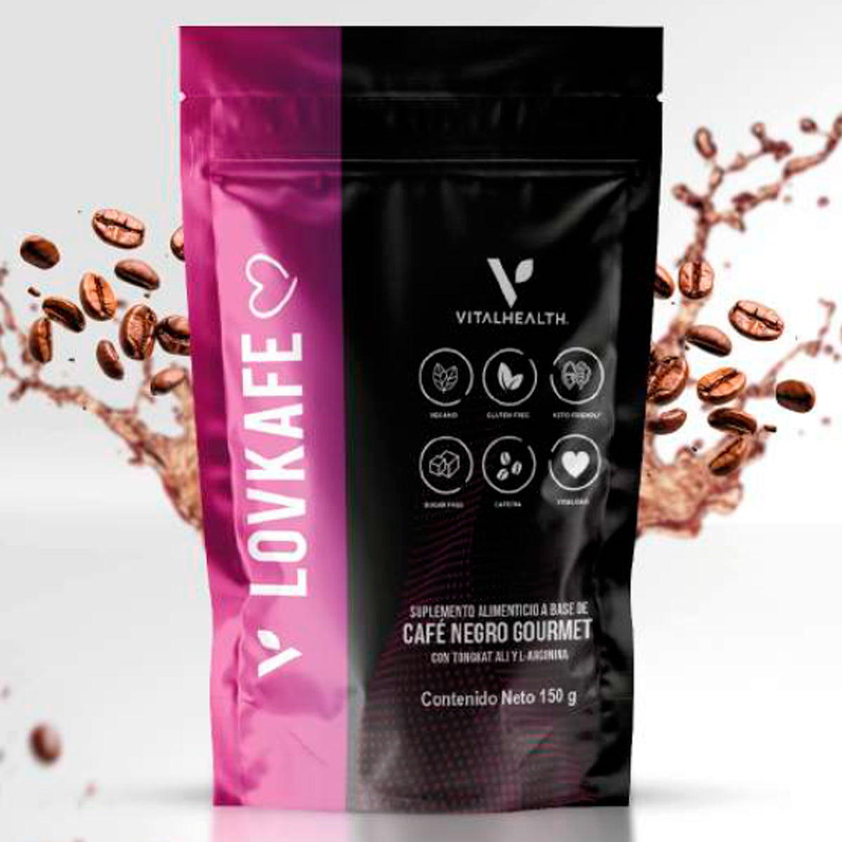 V-lovkafe® 150 Gramos Imagen secundaria del producto