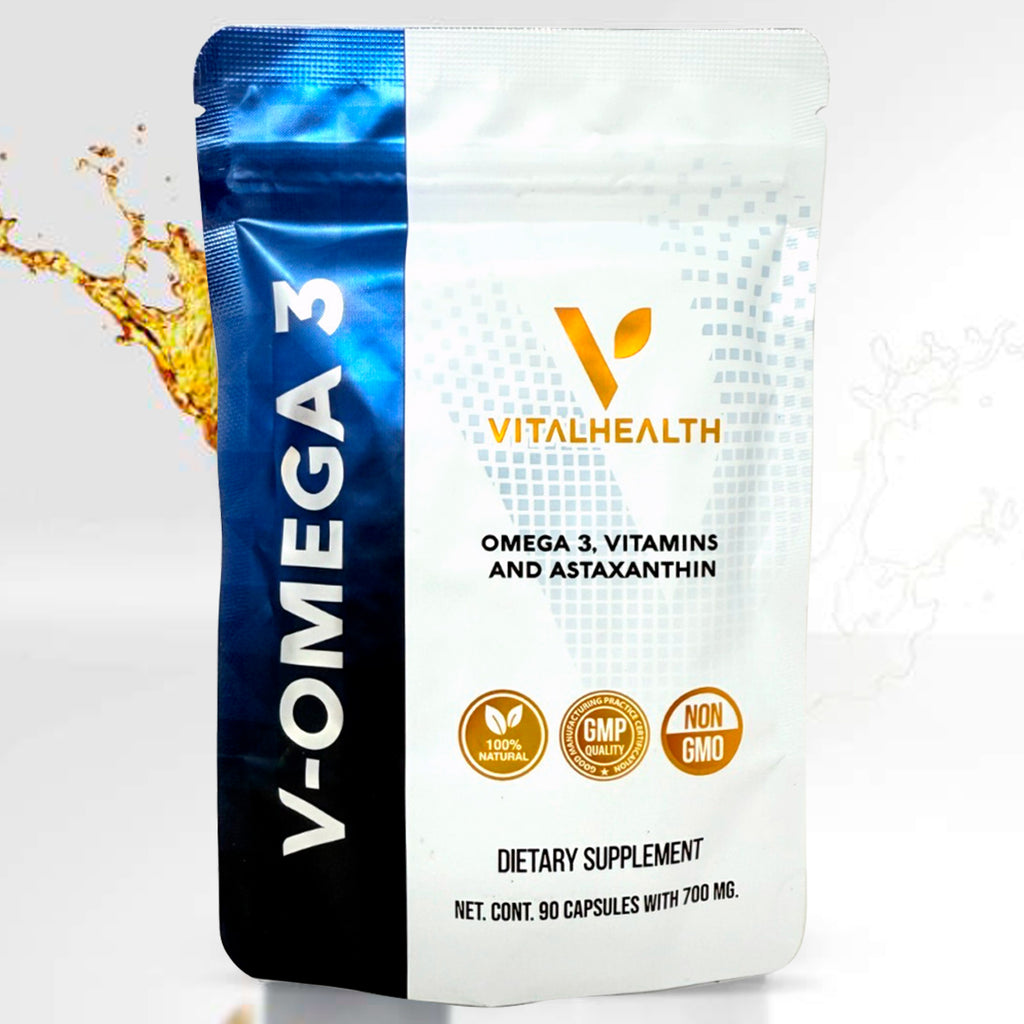 V-omega 3® 90 Cápsulas
