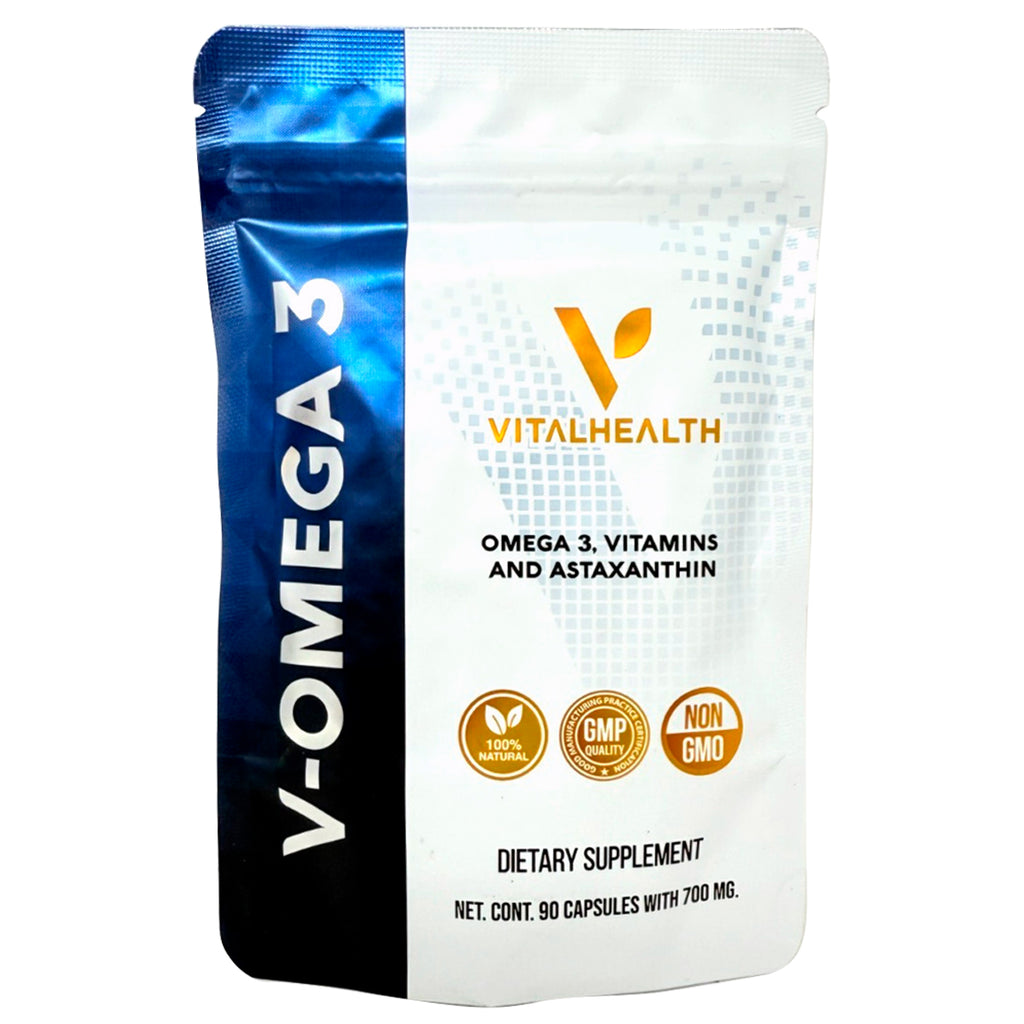 V-omega 3® 90 Cápsulas