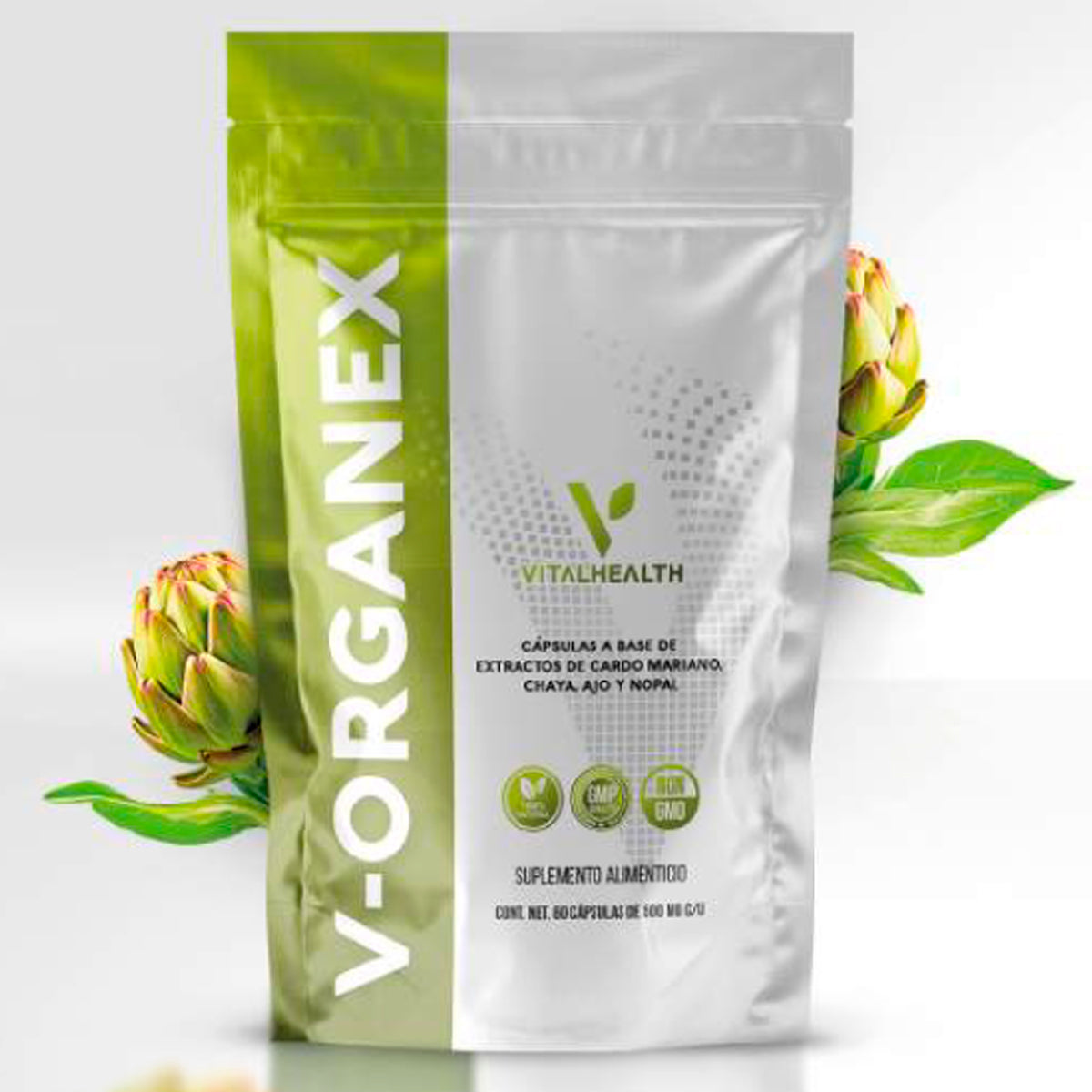 V-organex® 60 Cápsulas Imagen secundaria del producto
