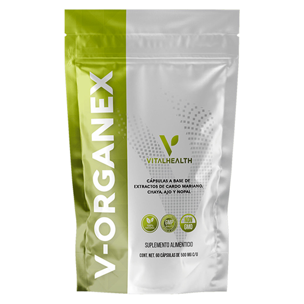 V-organex® 60 Cápsulas Imagen principal del producto