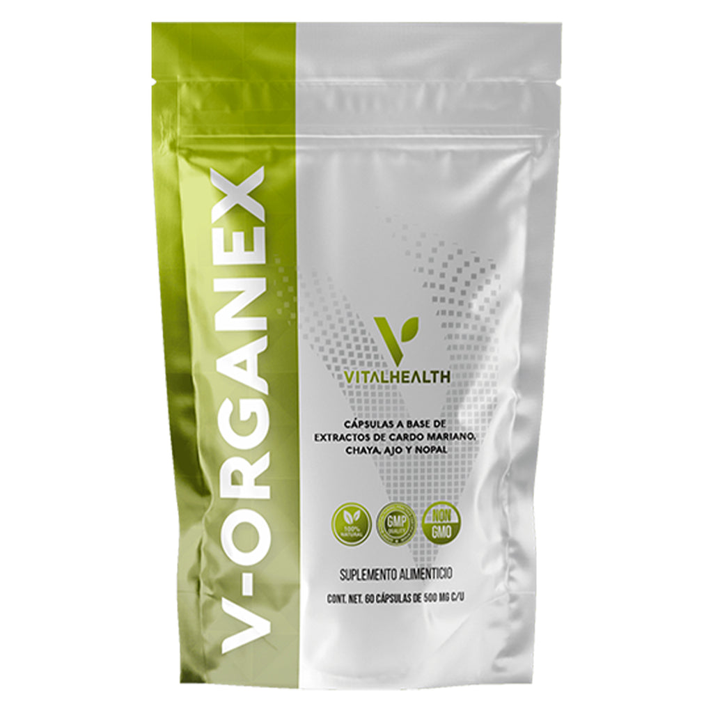 V-organex® 60 Cápsulas
