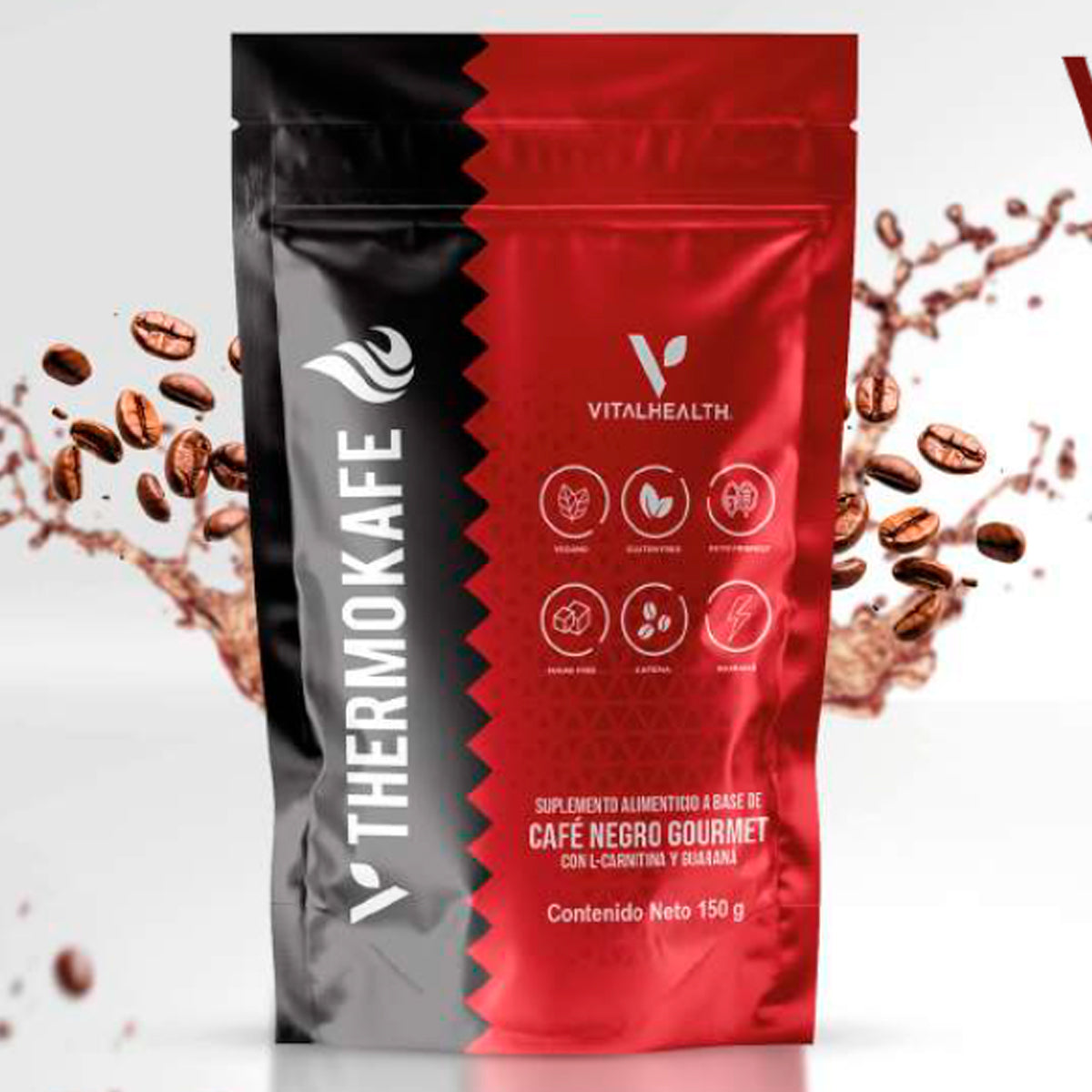 V-thermokafe® 150 Gramos Imagen secundaria del producto