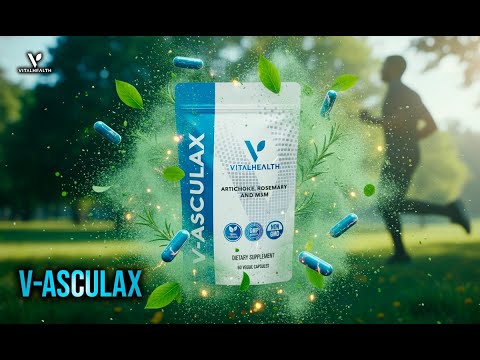 V-asculax® 60 Cápsulas