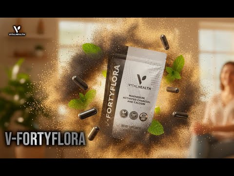 V-fortyflora® 60 Cápsulas