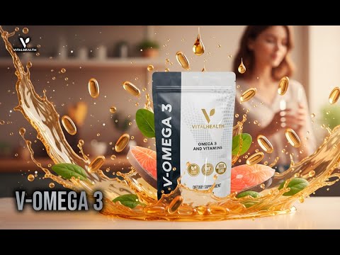 V-omega 3® 90 Cápsulas